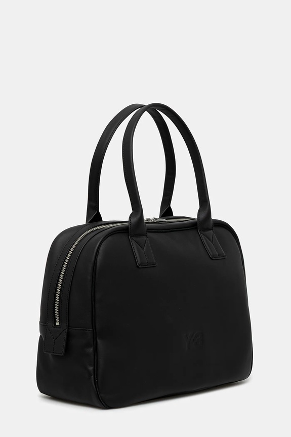 Кожена чанта Y-3 Bowling KB9310 черен AW25