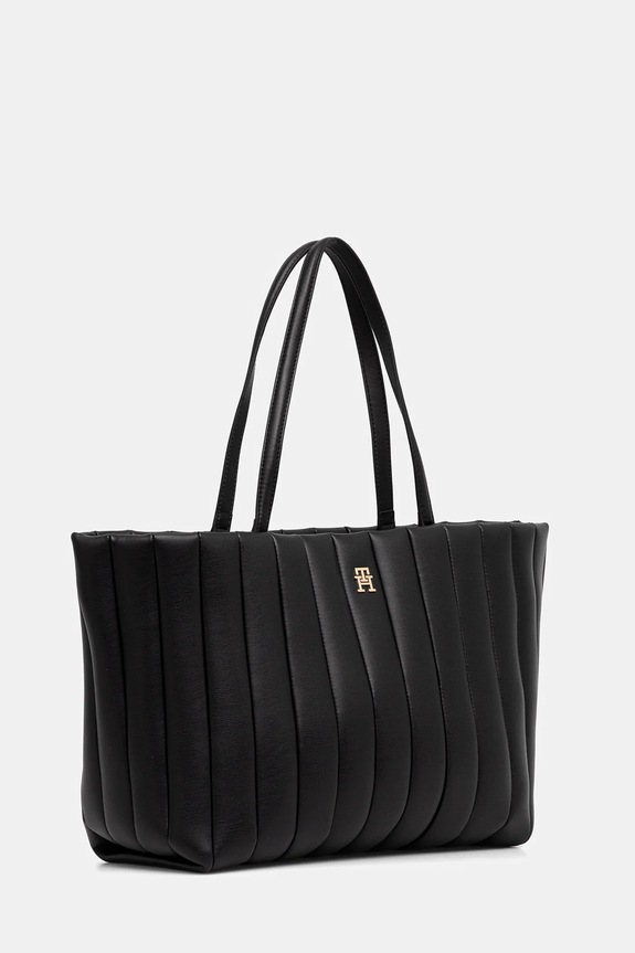 Τσάντα Tommy Hilfiger AW0AW17670 μαύρο AW25