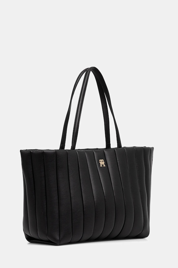 Τσάντα Tommy Hilfiger AW0AW17670 μαύρο AW25