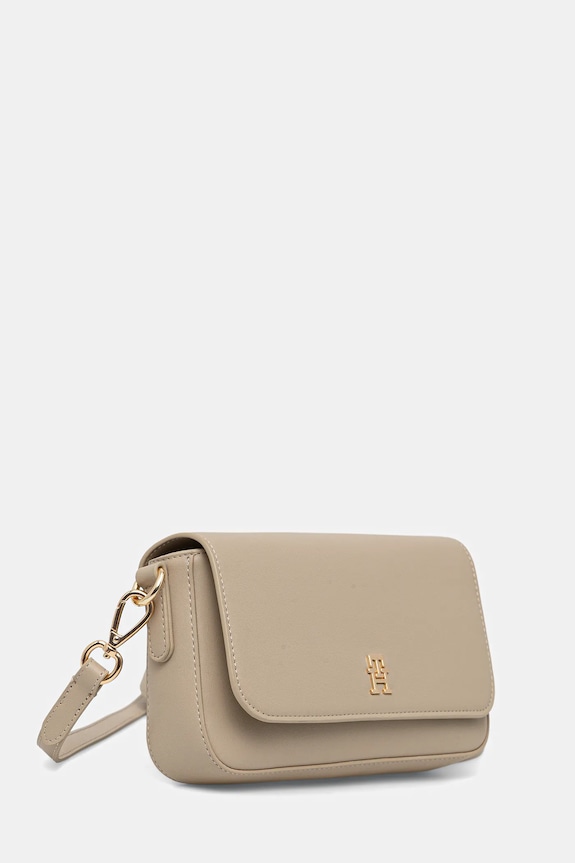 Tommy Hilfiger torebka AW0AW17677 beżowy AW25