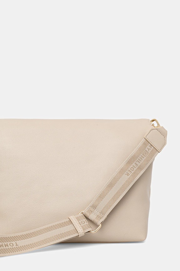 Αξεσουάρ Τσάντα Tommy Hilfiger AW0AW17692 μπεζ