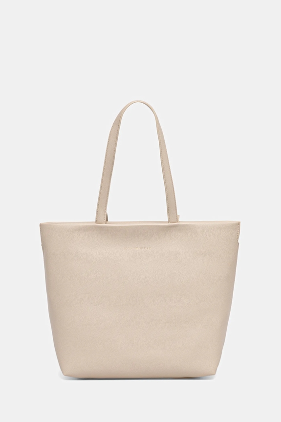 Tommy Hilfiger torebka mieści A4 beżowy AW0AW17693