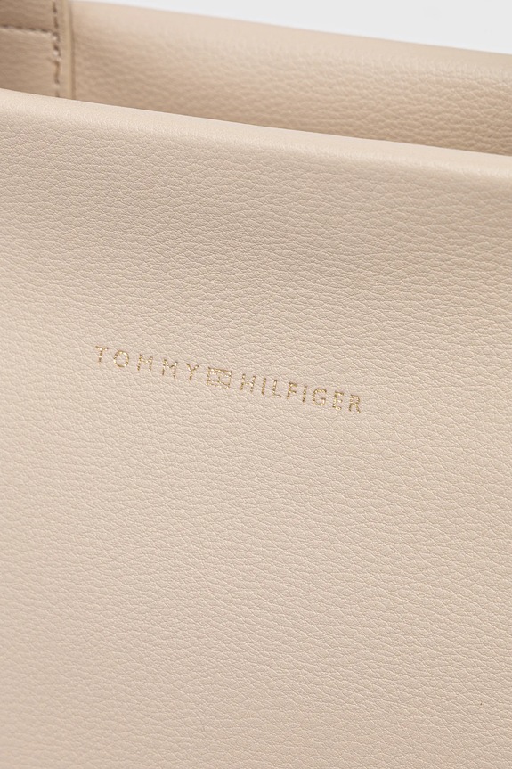 Tommy Hilfiger torebka beżowy AW0AW17693
