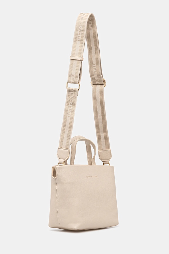Kabelka Tommy Hilfiger AW0AW17694 béžová AW25