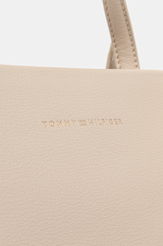 Kabelka Tommy Hilfiger béžová AW0AW17694