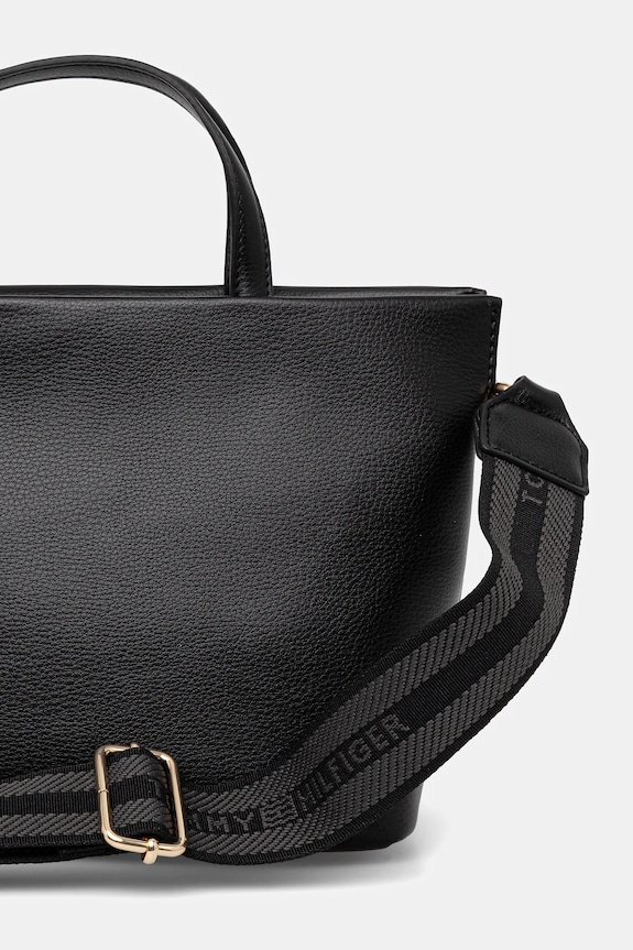 Αξεσουάρ Τσάντα Tommy Hilfiger AW0AW17694 μαύρο