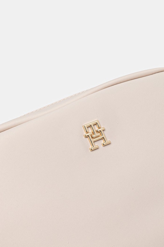 Tommy Hilfiger Τσάντα ταχυδρόμου γυναικεία μπεζ AW0AW17704