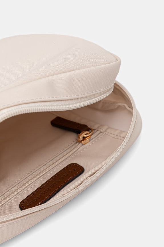 Tommy Hilfiger Τσάντα ταχυδρόμου γυναικεία AW0AW17704 μπεζ
