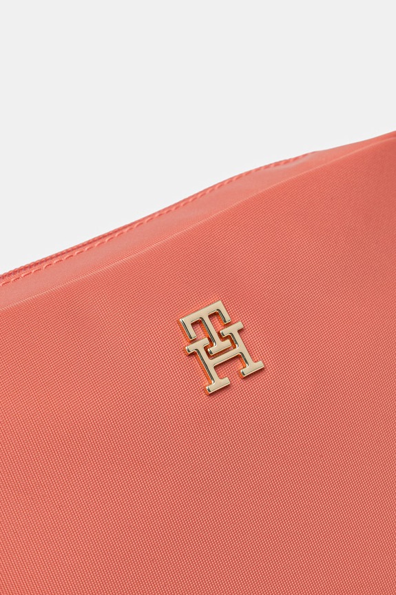 Tommy Hilfiger borsa a tracollo da donna arancione AW0AW17704