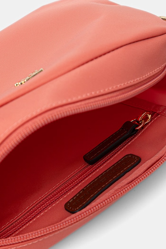 Tommy Hilfiger borsa a tracollo da donna AW0AW17704 arancione