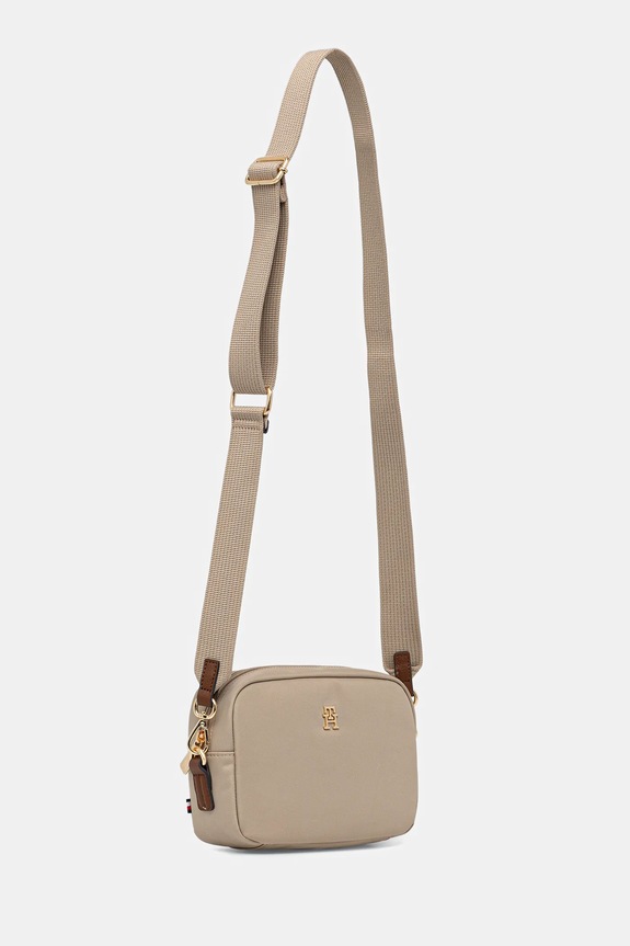Tommy Hilfiger listonoszka damska AW0AW17704 beżowy SS26