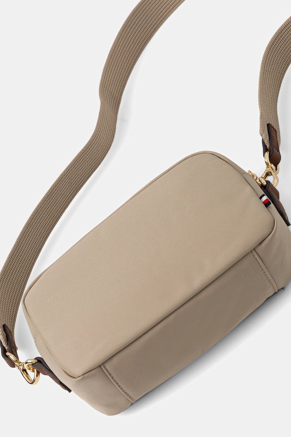 Akcesoria Tommy Hilfiger listonoszka damska AW0AW17704 beżowy