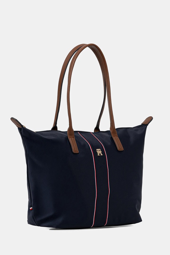 Τσάντα Tommy Hilfiger AW0AW17706 σκούρο μπλε AW25