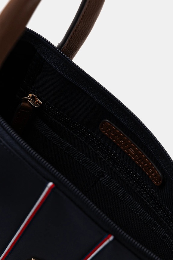 Τσάντα Tommy Hilfiger AW0AW17706 σκούρο μπλε