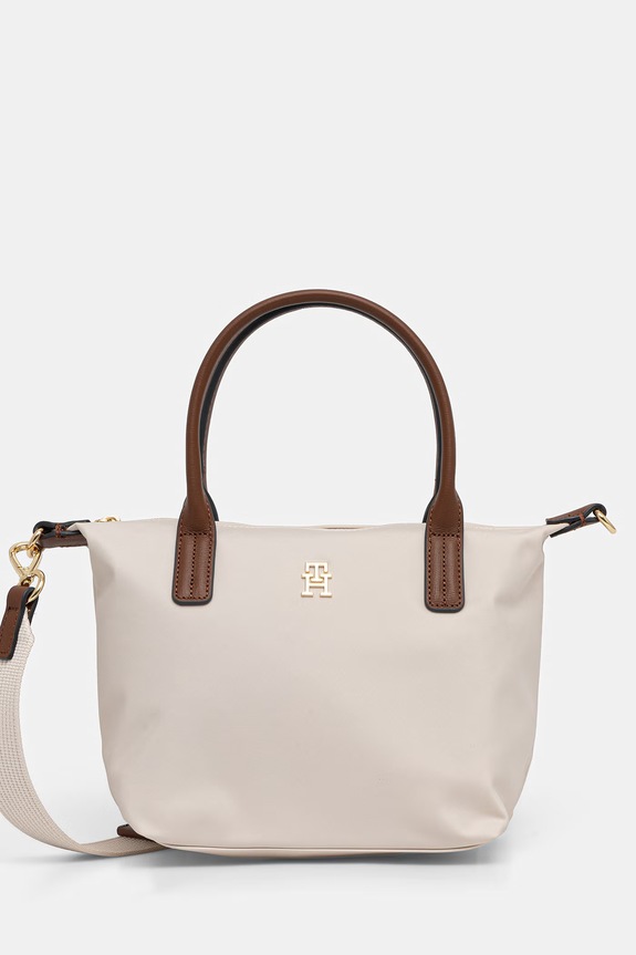 Tommy Hilfiger crossbody kabelka dámska béžová AW0AW17709