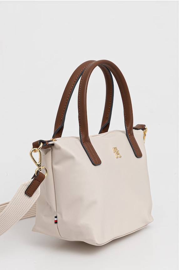 Tommy Hilfiger crossbody kabelka dámska AW0AW17709 béžová SS26