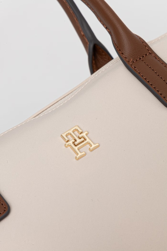 Tommy Hilfiger crossbody kabelka dámska béžová AW0AW17709