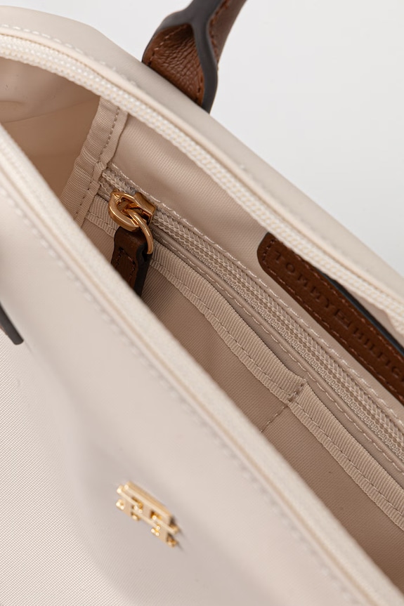 Tommy Hilfiger crossbody kabelka dámska AW0AW17709 béžová