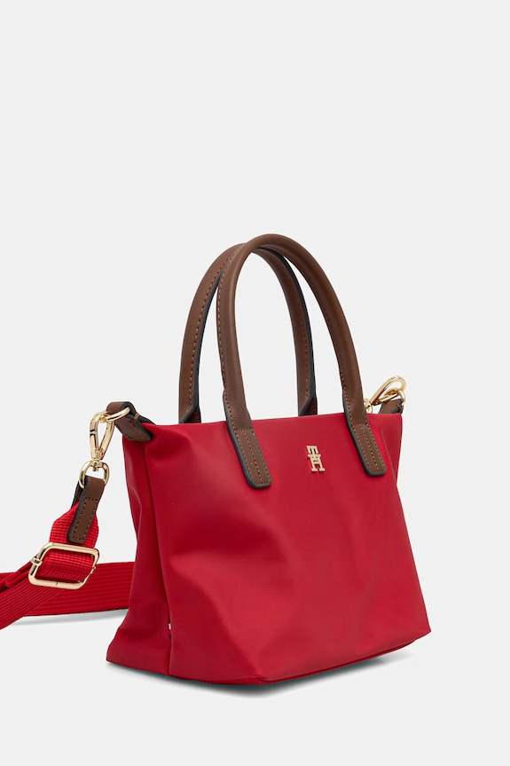 Tommy Hilfiger crossbody kabelka dámska AW0AW17709 červená SS26