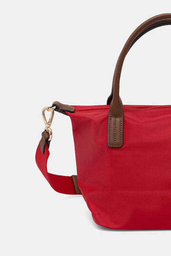 Tommy Hilfiger crossbody kabelka dámska červená AW0AW17709