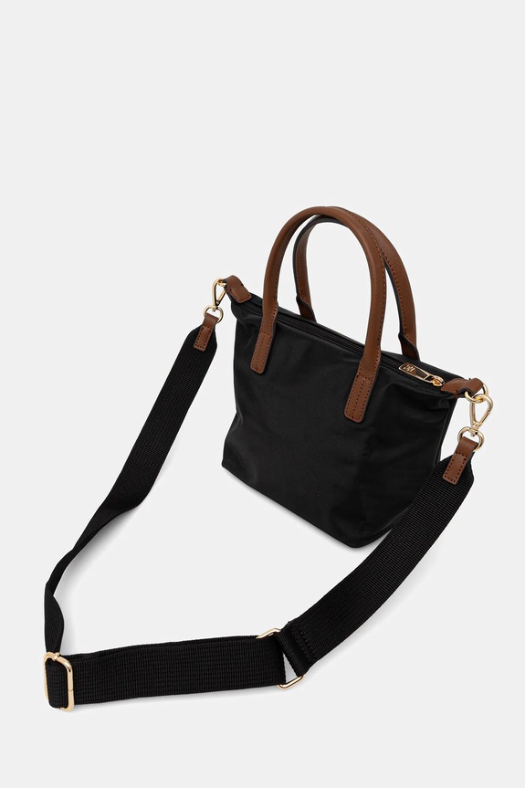 Doplňky Tommy Hilfiger crossbody kabelka dámská AW0AW17709 černá