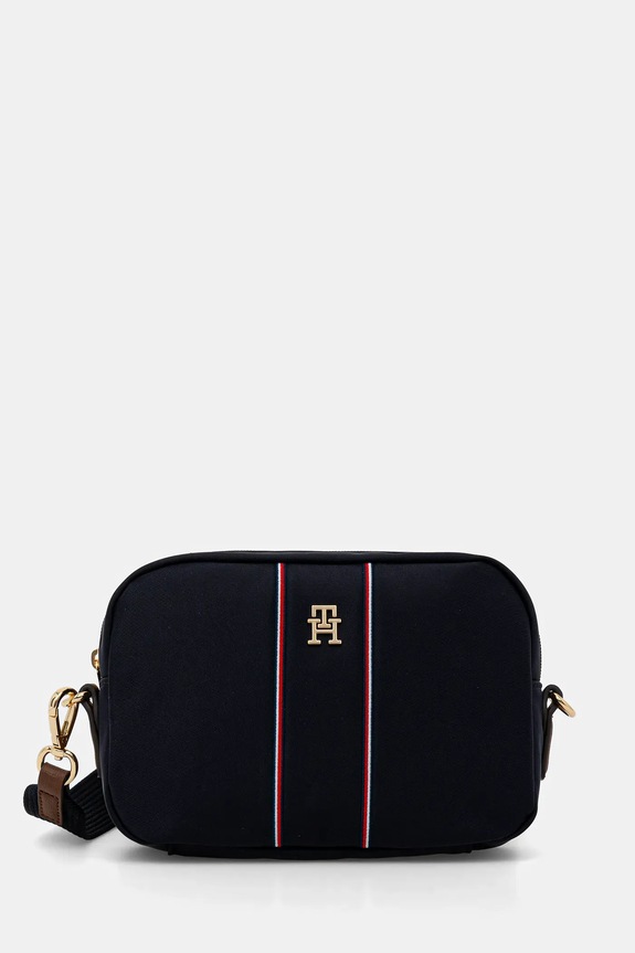 Tommy Hilfiger torebka tekstylny granatowy AW0AW17710