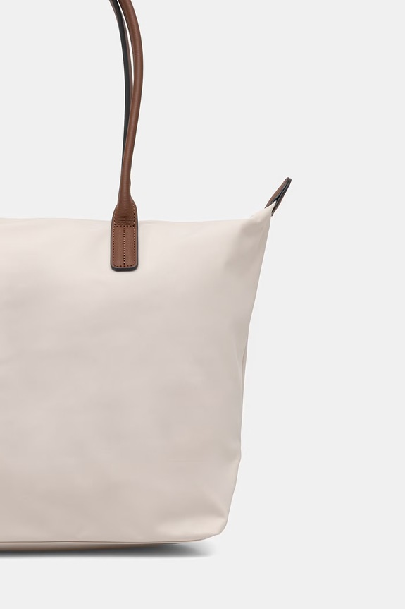 Doplnky Tommy Hilfiger kabelka typu shopper dámska AW0AW17711 béžová