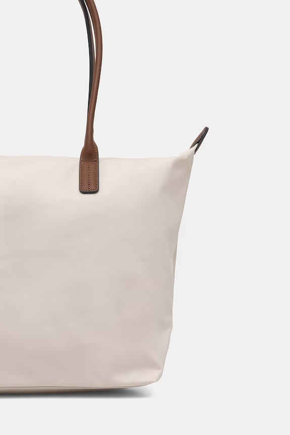 Doplnky Tommy Hilfiger kabelka typu shopper dámska AW0AW17711 béžová