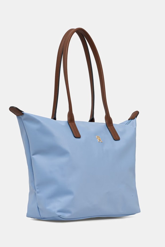 Tommy Hilfiger kabelka typu shopper dámska AW0AW17711 modrá SS26