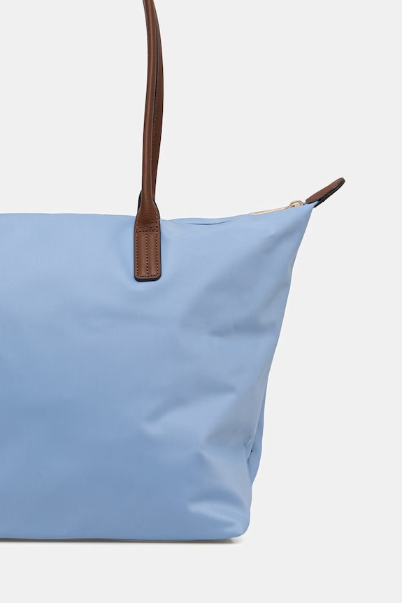 Doplnky Tommy Hilfiger kabelka typu shopper dámska AW0AW17711 modrá