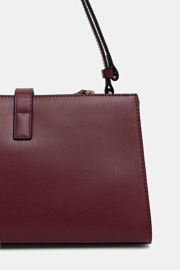 Αξεσουάρ Τσάντα Tommy Hilfiger AW0AW17718 μπορντό