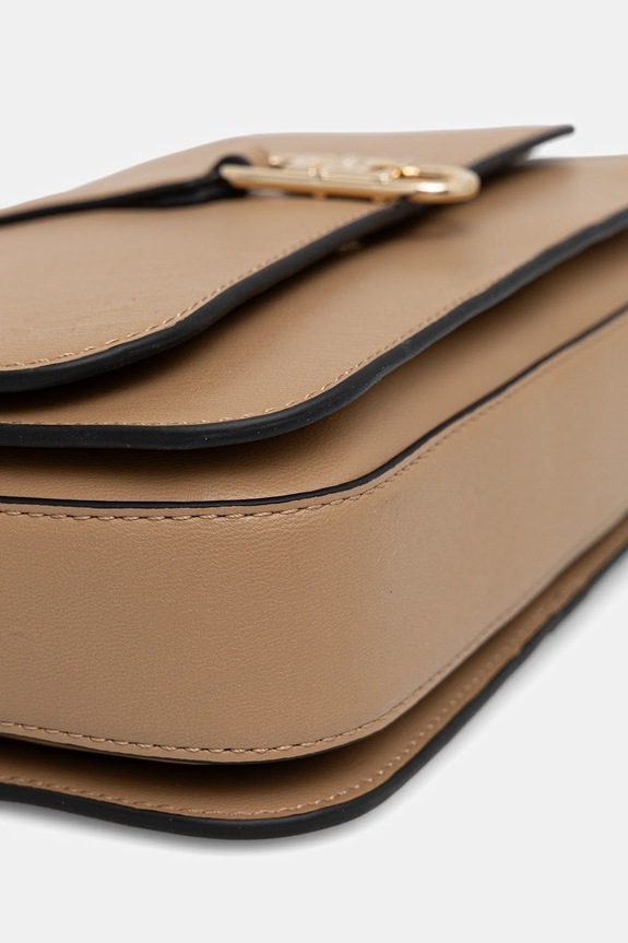 Tommy Hilfiger borsa a tracollo da donna in similpelle beige AW0AW17723