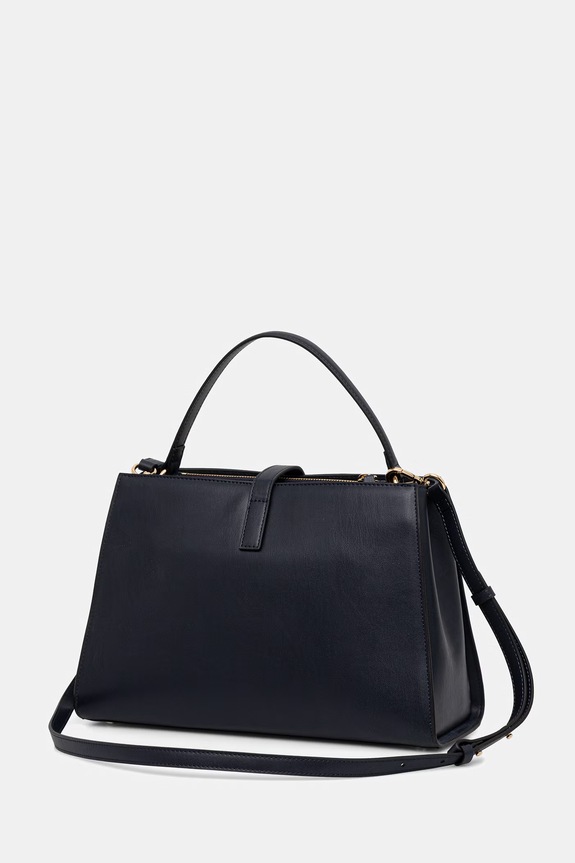 Dodaci Tommy Hilfiger shopper torba za žene AW0AW17724 mornarsko plava