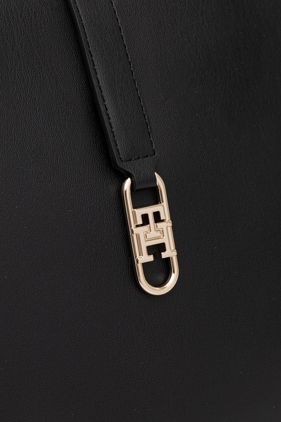 Tommy Hilfiger shopper torba za žene crna AW0AW17724