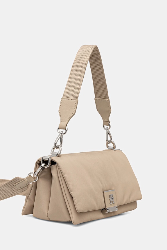 Kabelka Tommy Hilfiger AW0AW17725 béžová AW25