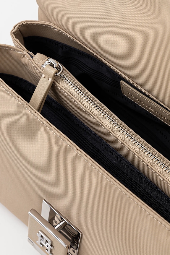 Kabelka Tommy Hilfiger béžová AW0AW17725