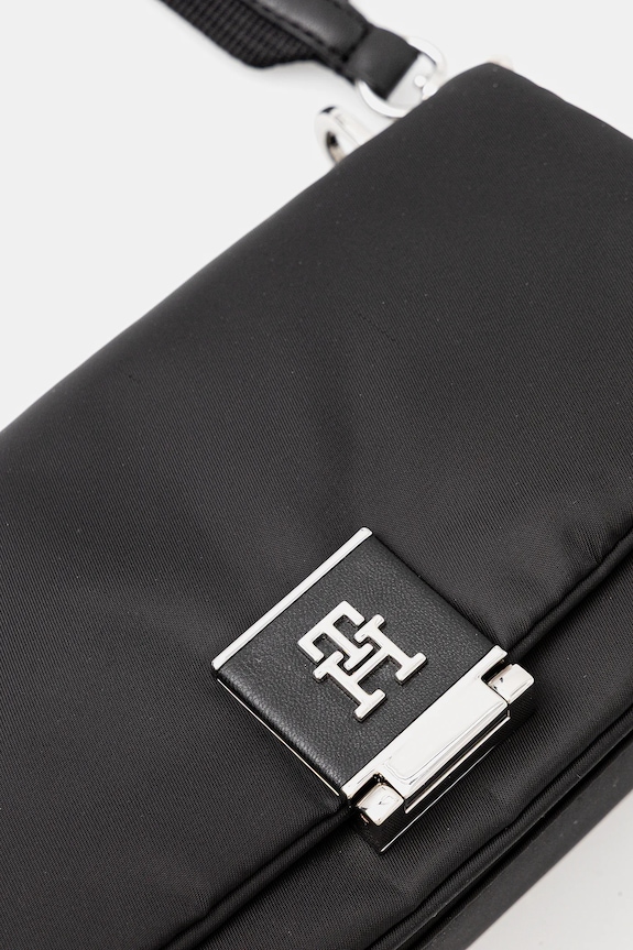 Kabelka Tommy Hilfiger černá AW0AW17725