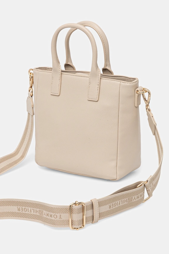 Αξεσουάρ Τσάντα Tommy Hilfiger AW0AW17861 μπεζ