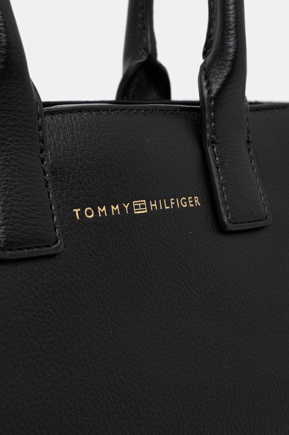 Torba Tommy Hilfiger crna AW0AW17861