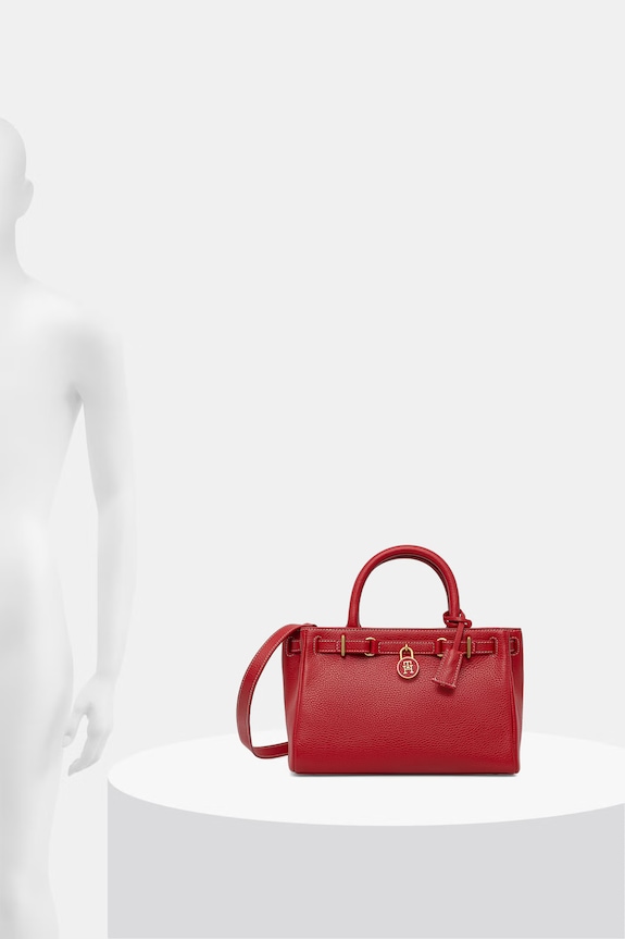 Tommy Hilfiger vászontáska női bőr AW0AW17926