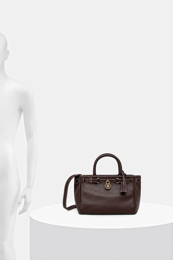 Tommy Hilfiger Tote γυναικεία δερμάτινη AW0AW17926