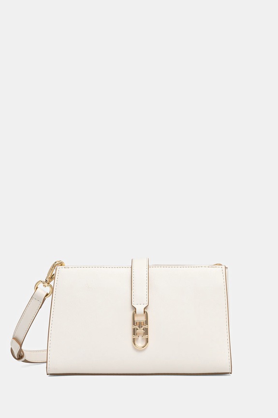 Tommy Hilfiger poșetă uni bej AW0AW18005