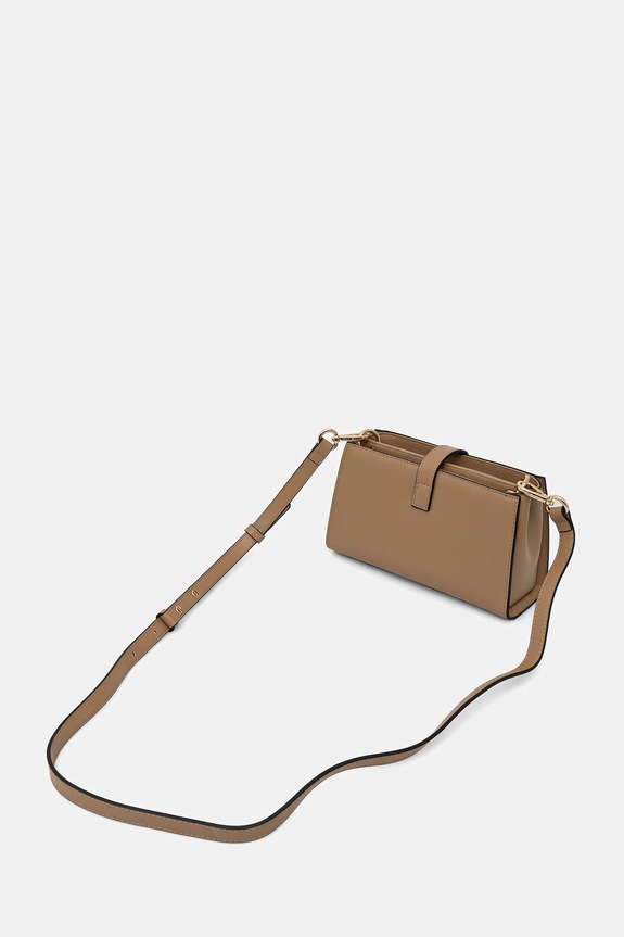 Αξεσουάρ Τσάντα Tommy Hilfiger AW0AW18005 μπεζ