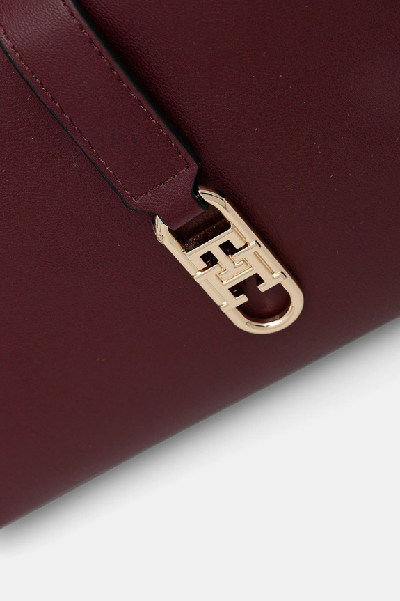 Torba Tommy Hilfiger bordo AW0AW18005