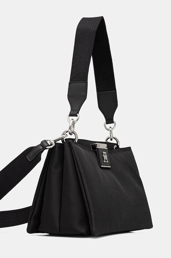 Kabelka Tommy Hilfiger AW0AW18200 černá AW25