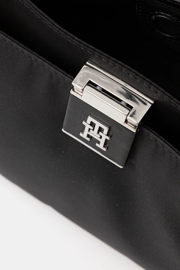 Kabelka Tommy Hilfiger AW0AW18200 černá