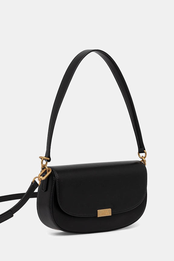 Tommy Hilfiger torebka skórzana AW0AW18204 czarny AW25
