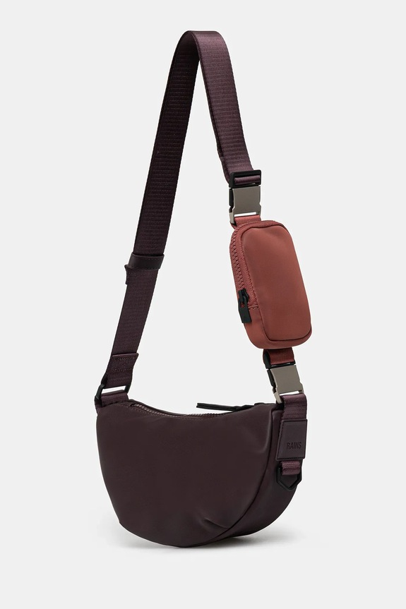 Torba Rains 13650 Valera Shoulder Bag Mini 13650 ljubičasta SS26