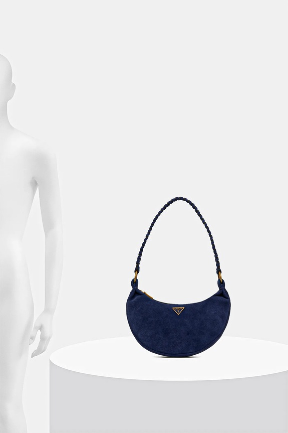 Замшевая сумочка Guess AMITA HWSB95.39720