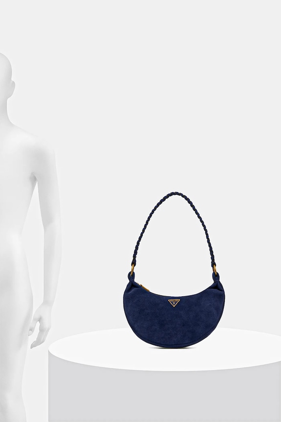 Замшевая сумочка Guess AMITA HWSB95.39720